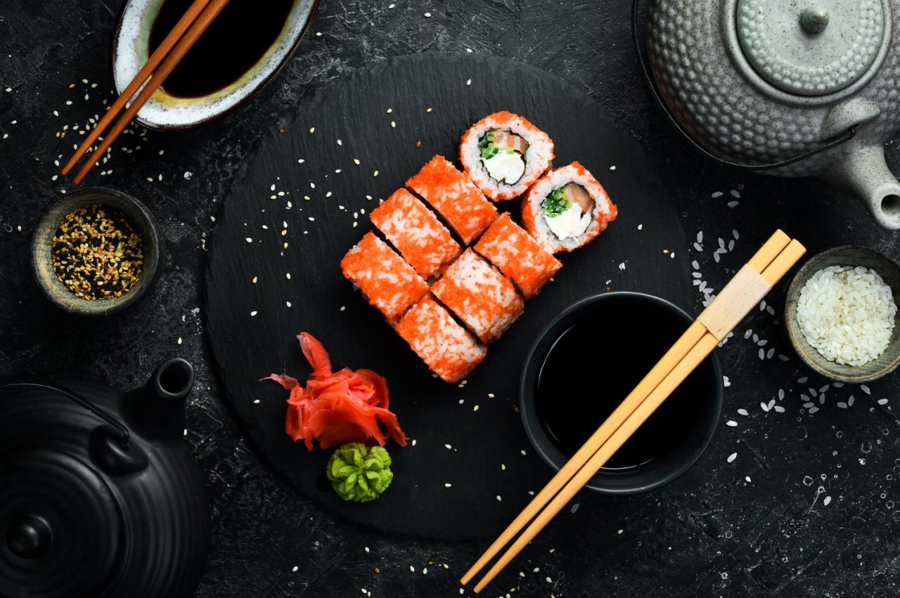 Secretele unui sushi perfect