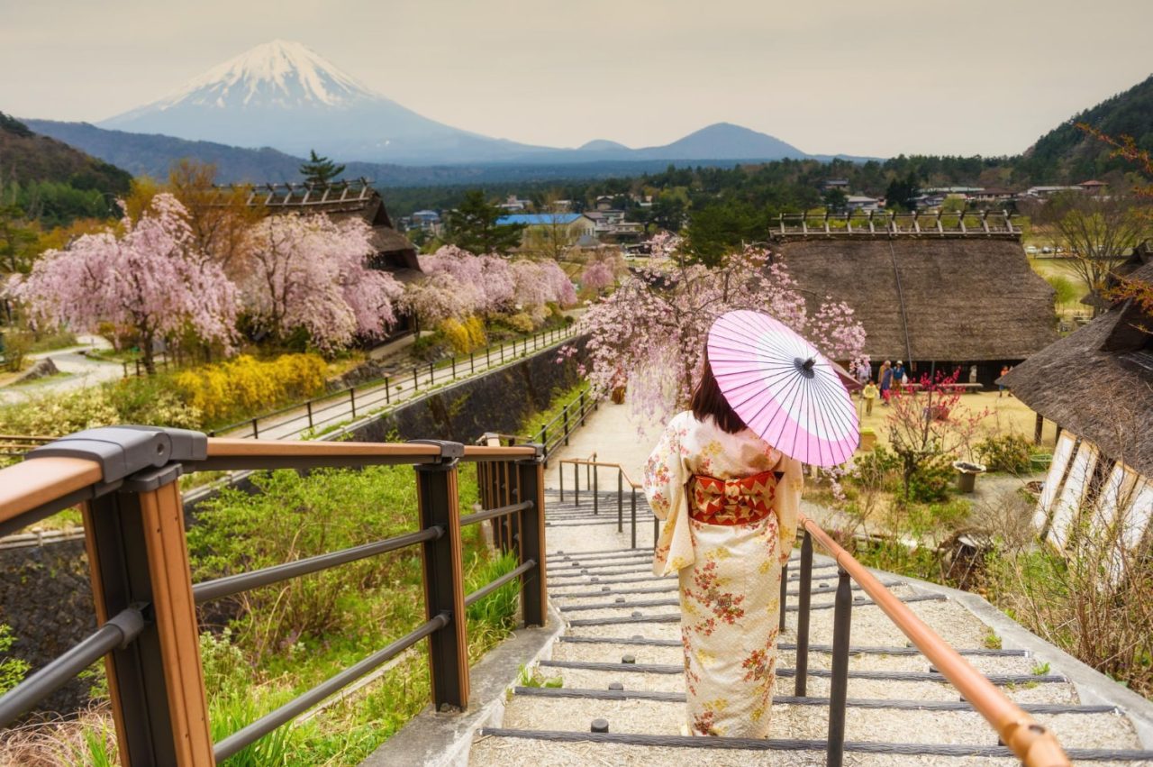 Descoperă vara în Japonia
